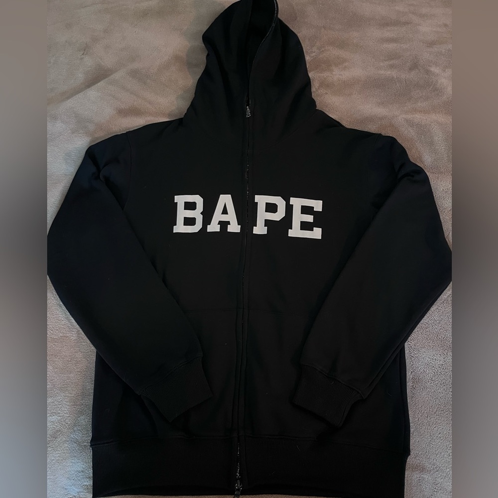 2021 premium Bape zip up hoodie